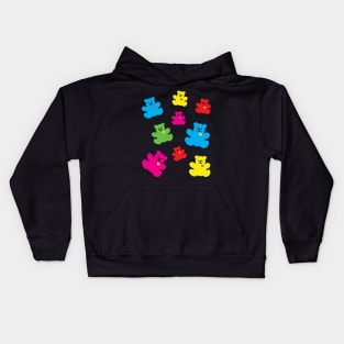 Cute Mini Bears Kids Hoodie